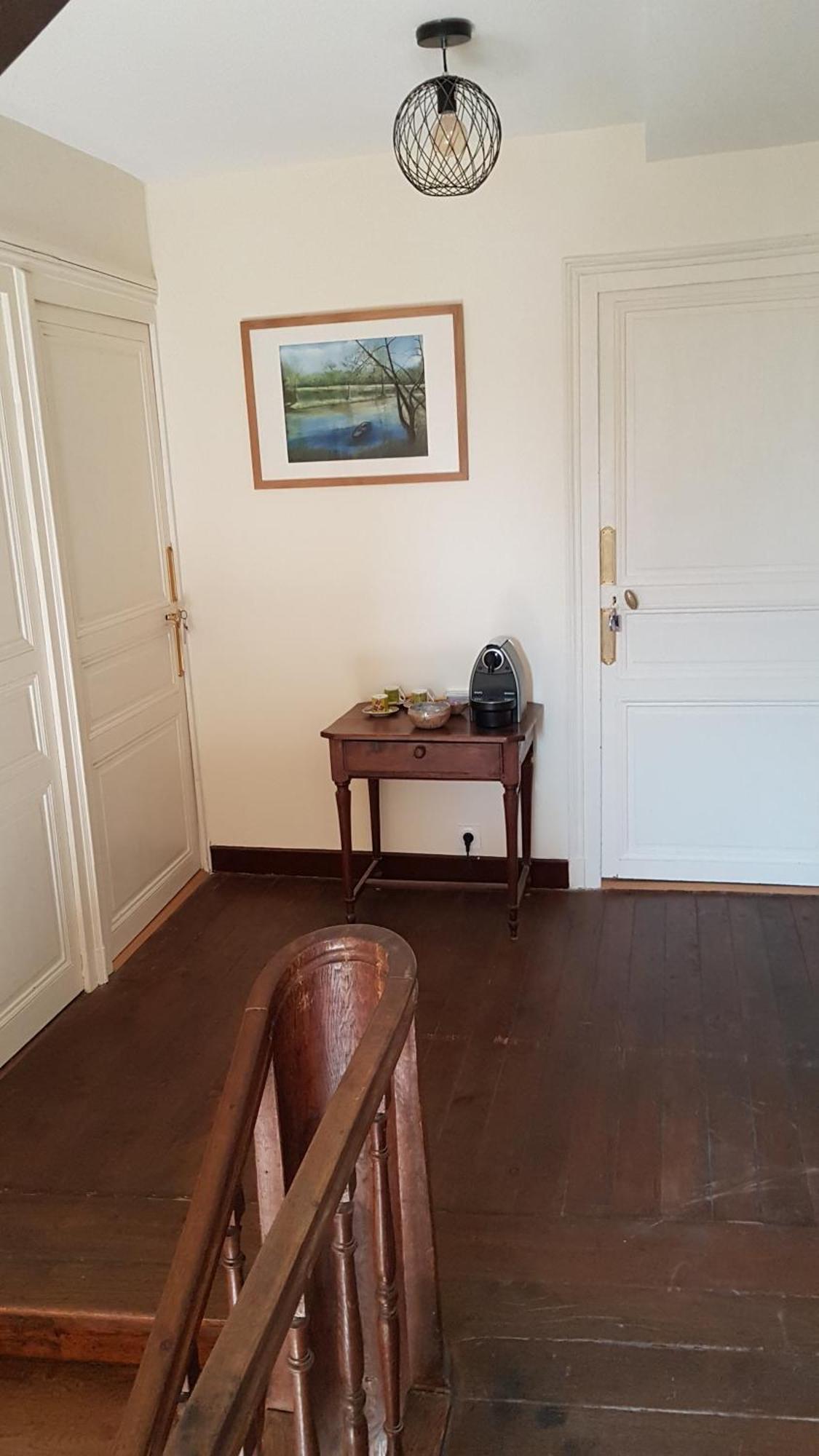 Couette et café Saumur Extérieur photo